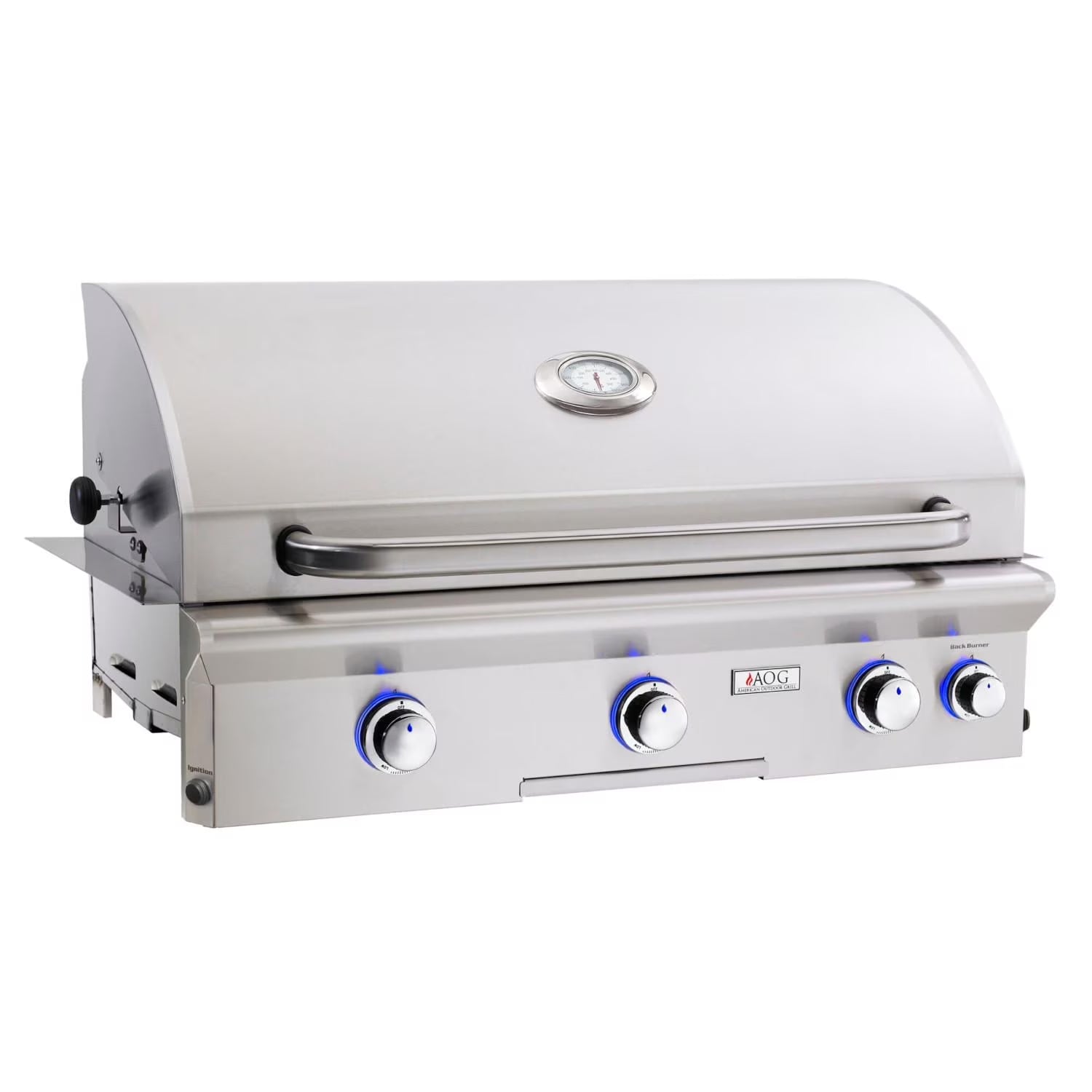 American Outdoor Grill 36NBL L-Series 36 Inch Built-In Natural Gas Grill with Rotisserie Kit